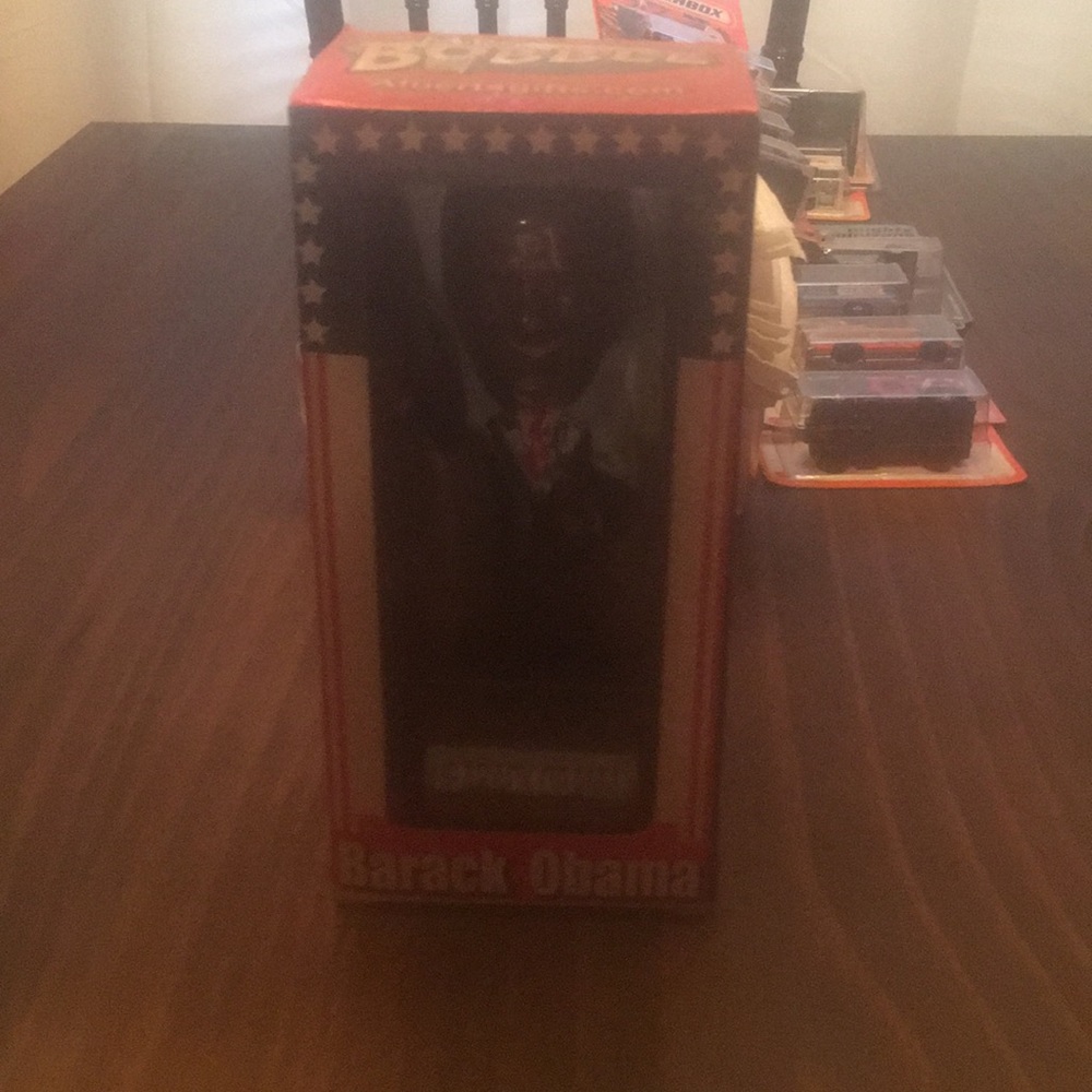 Mr. Bobble Barack Obama bobblehead